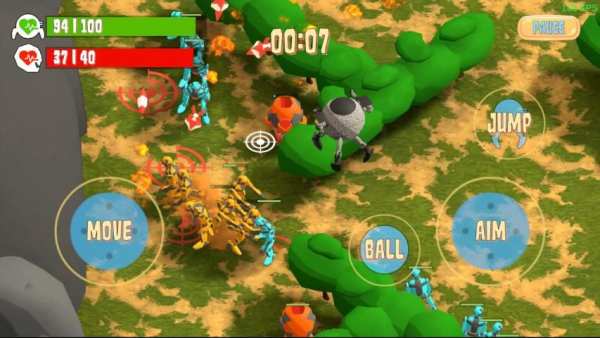 Craball - Zombie Robot Scrapper screenshot 6