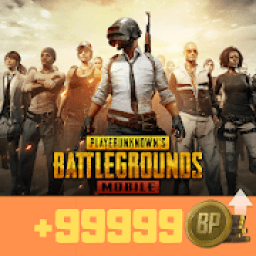 Tips &amp; BP Coins for PUBG आइकन