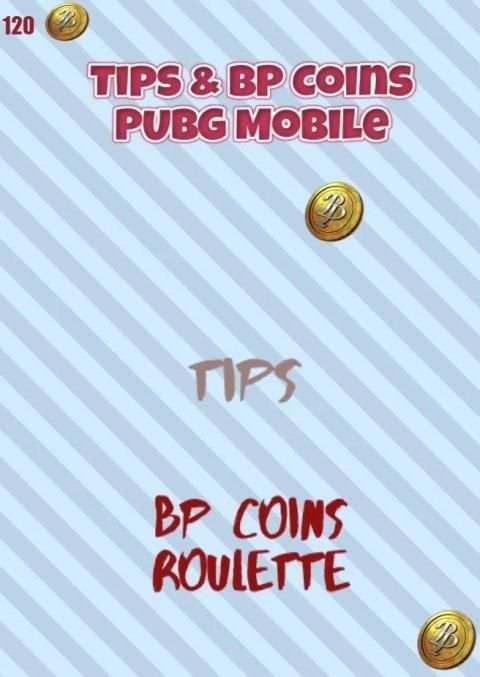 Tips & BP Coins for PUBG screenshot 2