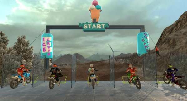 MX Offroad Motocross:Multiplayer screenshot 2