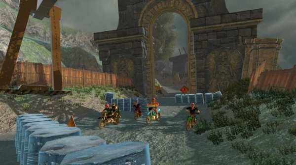 MX Offroad Motocross:Multiplayer screenshot 7