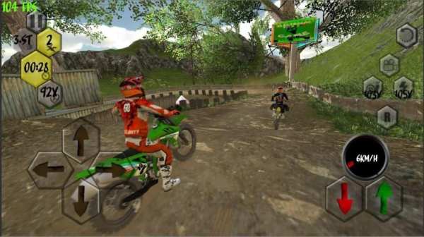 MX Offroad Motocross:Multiplayer screenshot 22