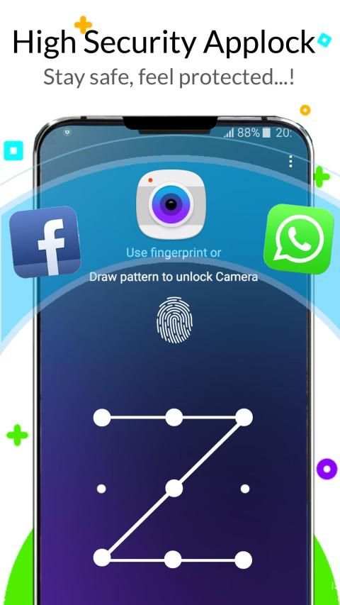 app lock स्क्रीनशॉट 5