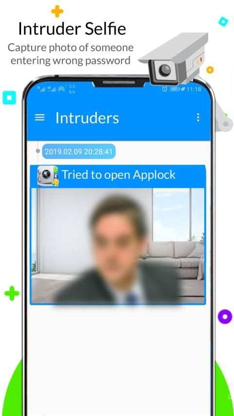 app lock स्क्रीनशॉट 1