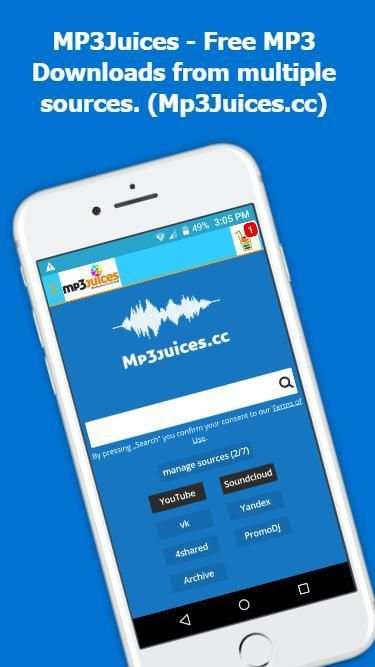 Mp3Juice - Free Mp3 Downloads स्क्रीनशॉट 5