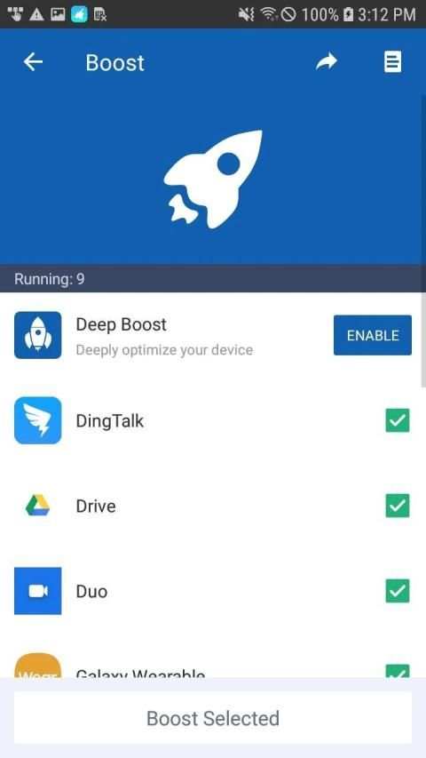 Battery Clean स्क्रीनशॉट 3