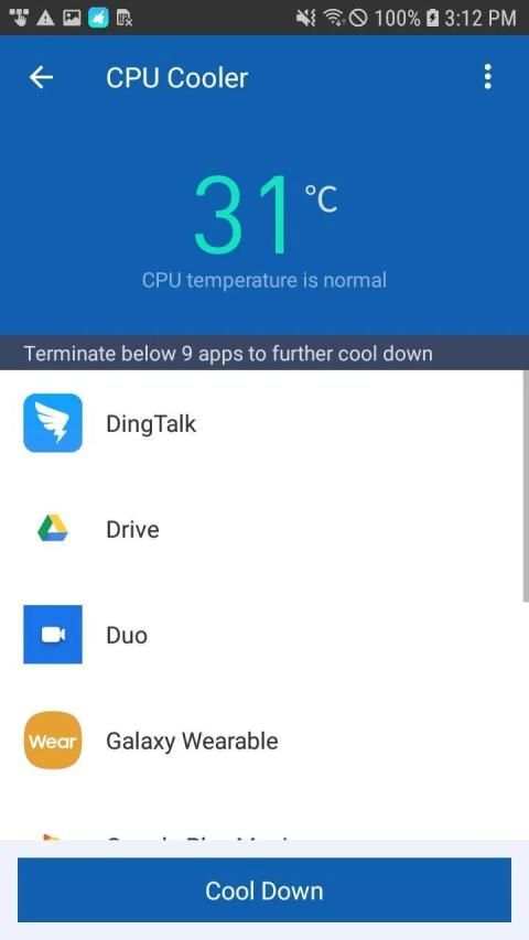 Battery Clean स्क्रीनशॉट 2