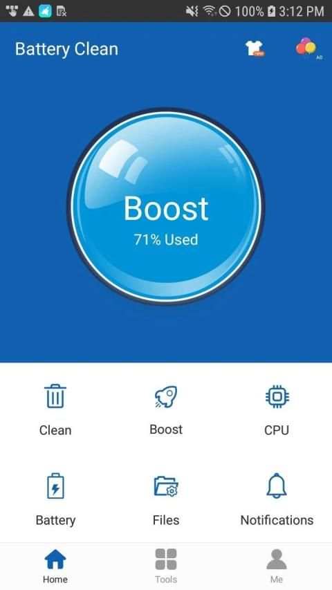Battery Clean screenshot 4