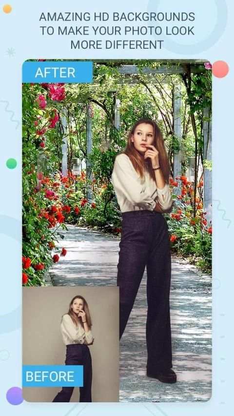 CutOut Background Changer Pro screenshot 4