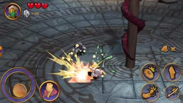 Walkthrough :LEGO Ninjago| Skybound & Tournament screenshot 3