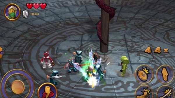 Walkthrough :LEGO Ninjago| Skybound & Tournament screenshot 2