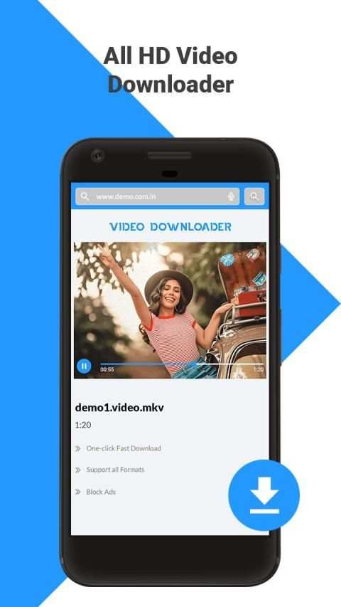 Free Video Downloader - VPN screenshot 3