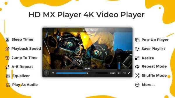 HD MX Player – 4K Video Player स्क्रीनशॉट 14