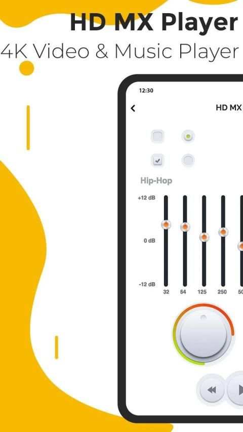 HD MX Player – 4K Video Player स्क्रीनशॉट 4