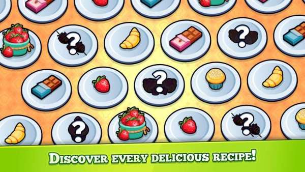 Merge Sweet Shop - Bakery Game screenshot 6