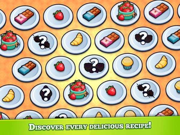 Merge Sweet Shop - Bakery Game screenshot 2