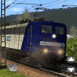 Train Simulator Free 2019 - Crossing Railroad Game
