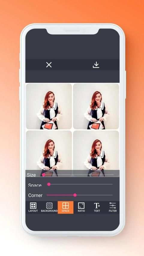 Picture Collage & Editor screenshot 1