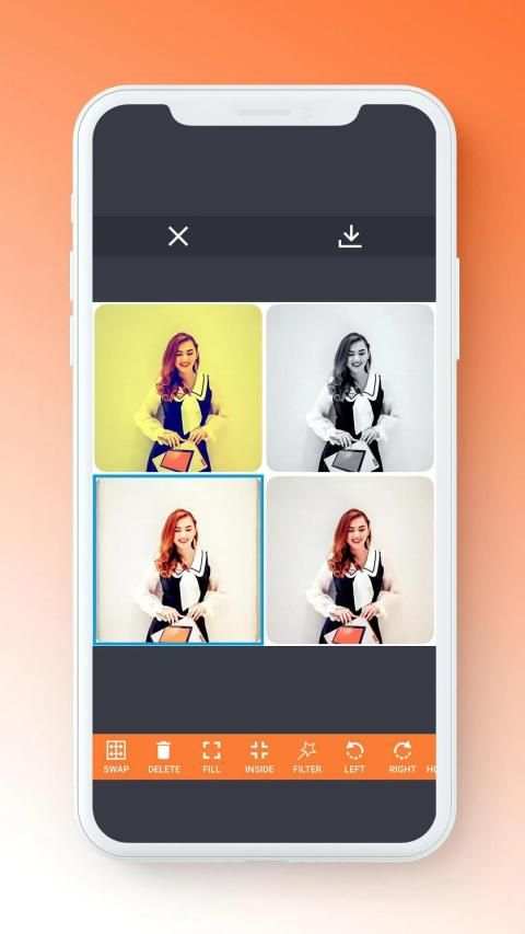 Picture Collage & Editor screenshot 4