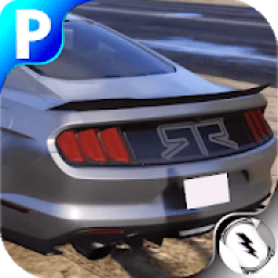 ikon Car Traffic Ford Mustang Racer Simulator