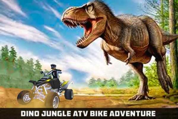 Atv Bike Dino Adventure 3D स्क्रीनशॉट 5