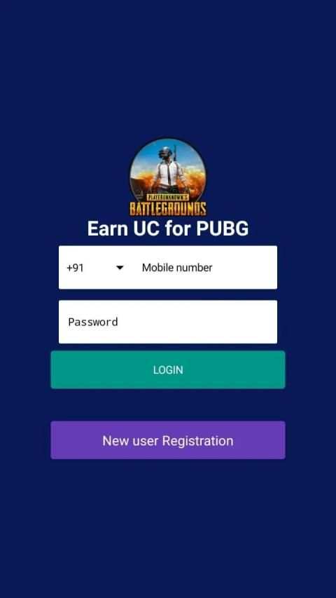 Earn UC cash for PUBG Mobile screenshot 3