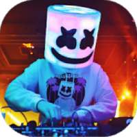 DJ Marshmello Wallpaper HD आइकन