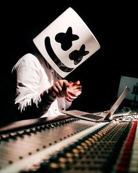 DJ Marshmello Wallpaper HD स्क्रीनशॉट 4
