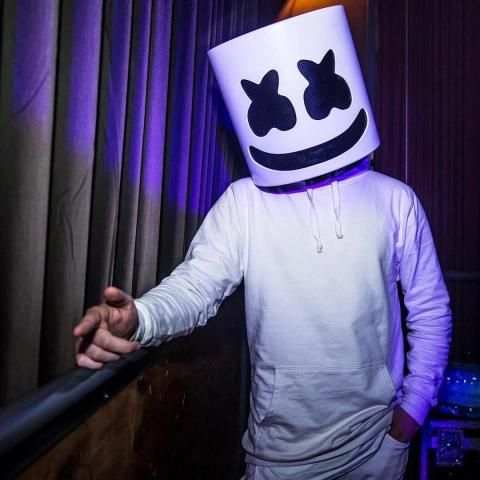 DJ Marshmello Wallpaper HD स्क्रीनशॉट 1