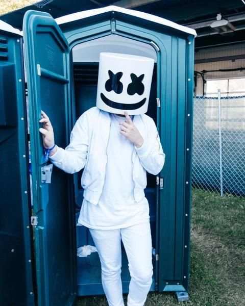 DJ Marshmello Wallpaper HD स्क्रीनशॉट 6