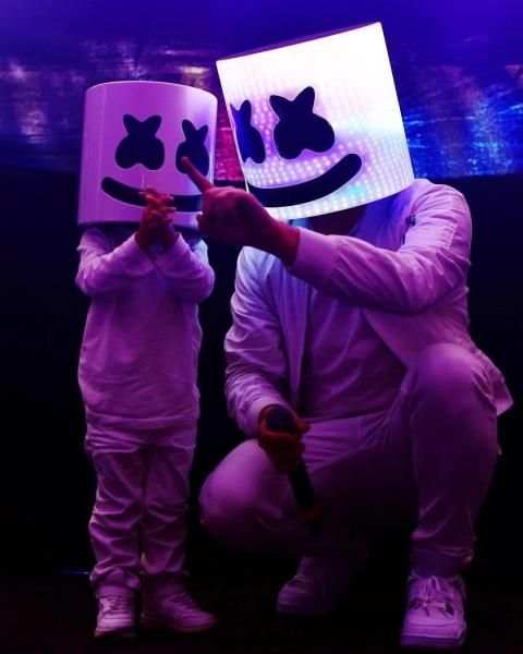 DJ Marshmello Wallpaper HD स्क्रीनशॉट 7