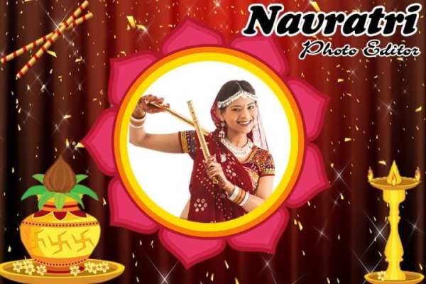 Navratri Photo Editor 2018 screenshot 1