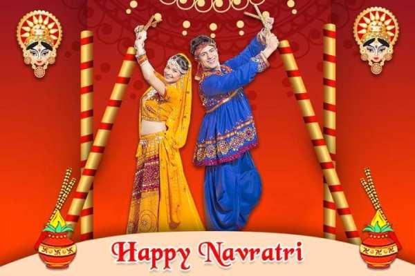 Navratri Photo Editor 2018 screenshot 4
