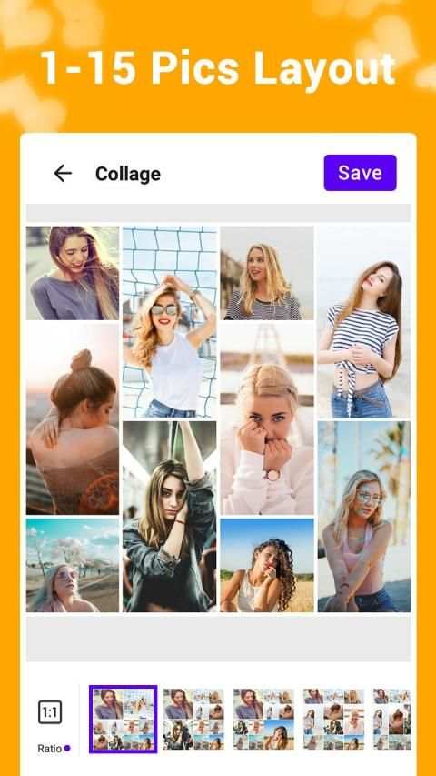 Photo Collage Maker - Photo Grid & Photo Editor screenshot 7