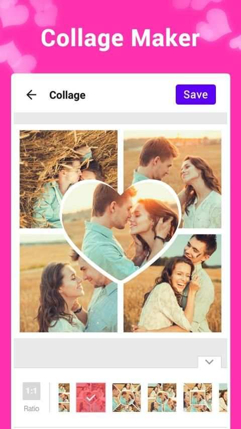 Photo Collage Maker - Photo Grid & Photo Editor screenshot 8