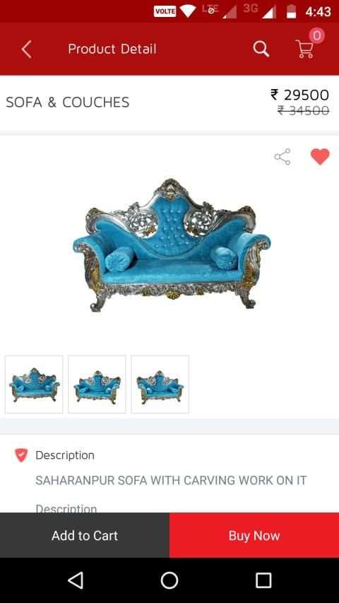 Decornt Online Shopping App screenshot 3