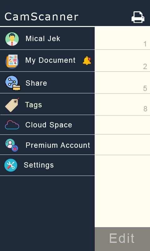 Cam Scanner - PDF & Image scanner screenshot 5