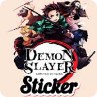 Demon Hunter Slayer stickers for Whatsapp on 9Apps