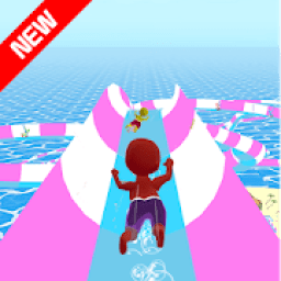 Water Slide Park 3D आइकन