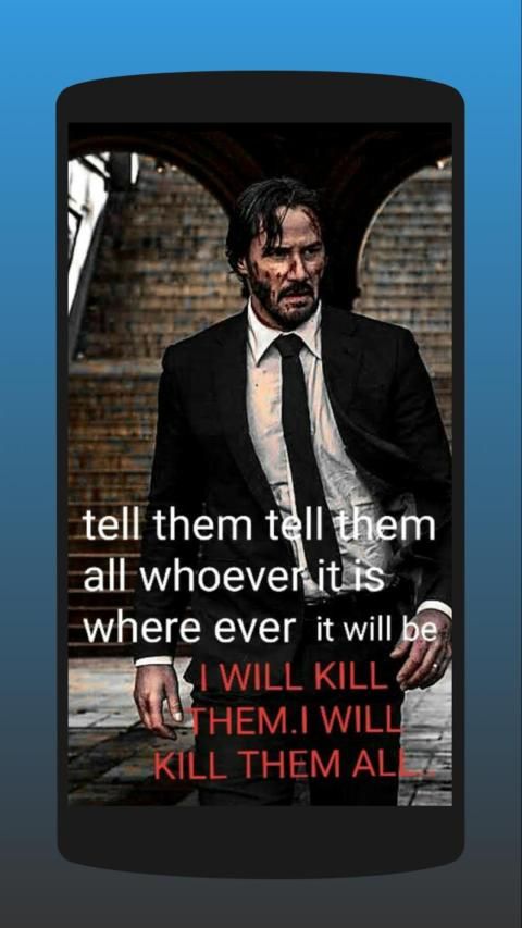 John Wik Live Wallpapers HD screenshot 2