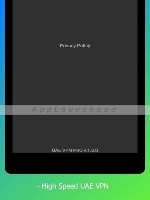 UAE VPN PRO screenshot 12