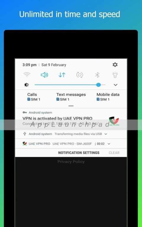 UAE VPN PRO screenshot 4