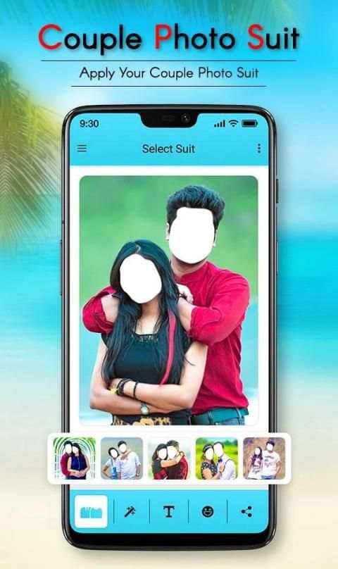 Couple Photo Suit - Couple Photo Editor screenshot 5