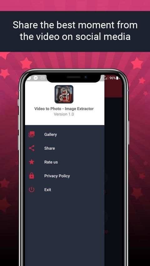 Video to Photo - Image Extractor screenshot 1