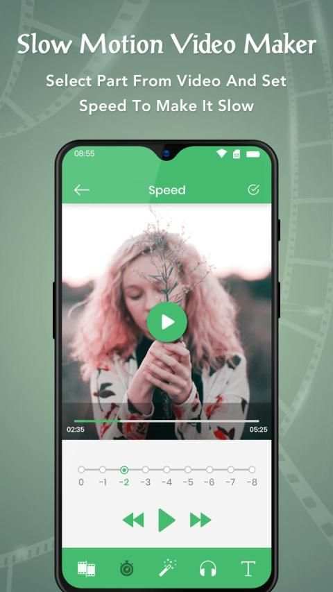 Slow Motion Video Maker screenshot 4