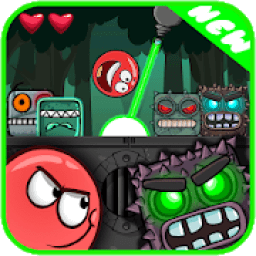 Red Hero 4: Bounce Ball Vol3 आइकन