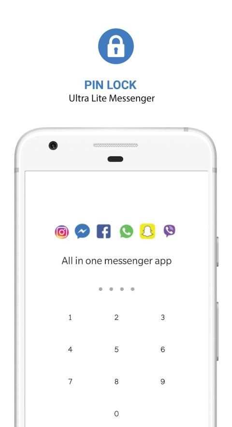 Lite Messenger screenshot 1