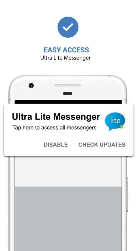 Lite Messenger screenshot 2