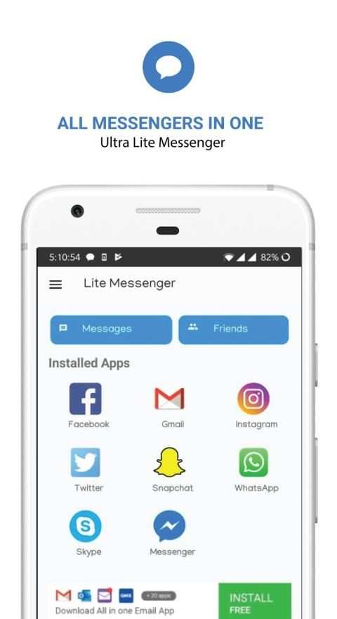 Lite Messenger screenshot 5