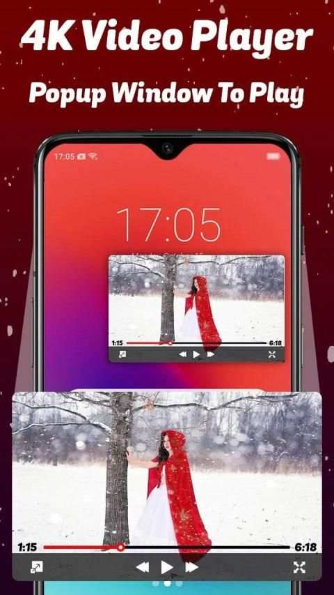 HD MX Player – 4K Video Player स्क्रीनशॉट 3